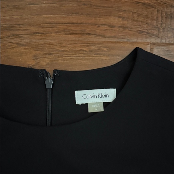 Calvin Klein Black Dress - Picture 2 of 7